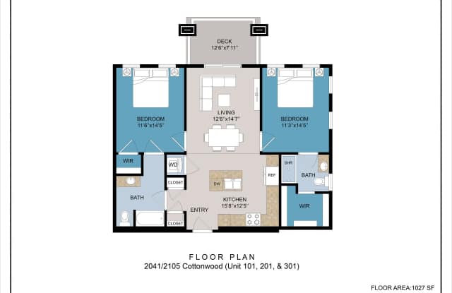 2041 Cottonwood Road – Modern South Ames Living with Garage Parking Gallery 2