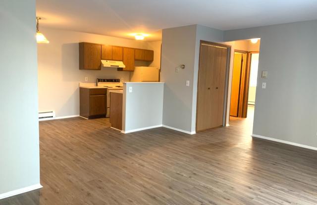 Come check out this spacious two bedroom apartment with newer flooring throughout! Gallery 2