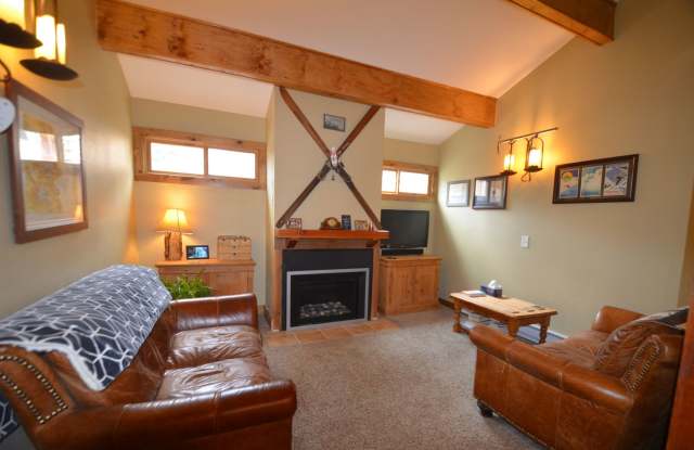 Pets Negotiable! Walk to town, community hot tub! 2 month lease! photos photos