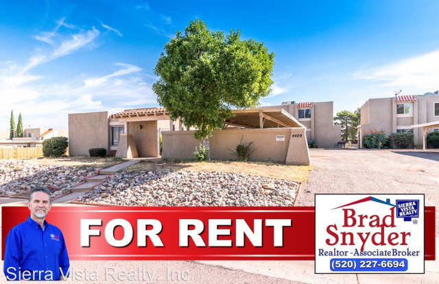 4409 Plaza Vista, Unit C - 4409 Plaza Vis, Sierra Vista, AZ 85635