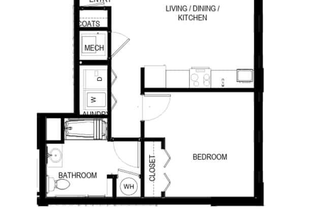 Forest Ave Rowhomes photos photos