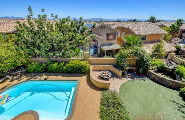 Stunning Summerlin Pool Home! photos photos