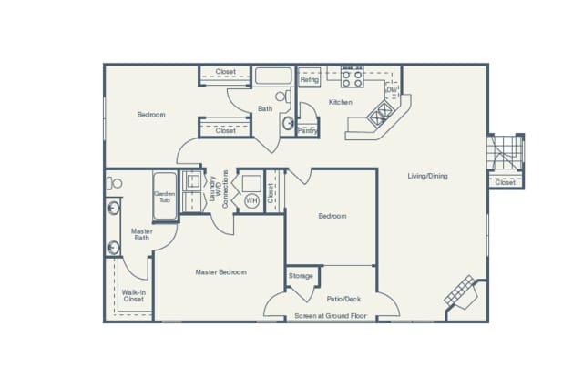 C1: 3 Bed 2 Bath photos photos C1: 3 Bed 2 Bath photos photos