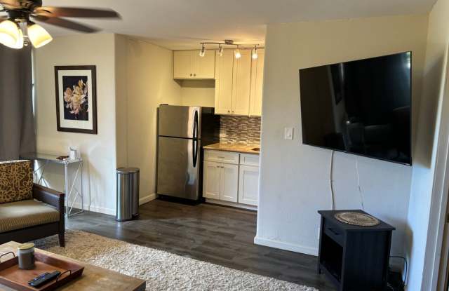AVAILABLE NOW. Electric included. Furnished 2 bedroom/1 bath condo photos photos