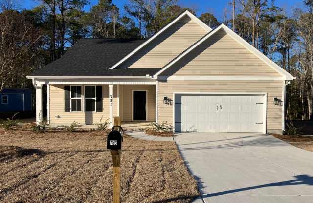 3 Bedroom 2 Bathroom house located in Mill Creek Cove - 753 Pantego Boulevard Southeast, Brunswick County, NC 28422