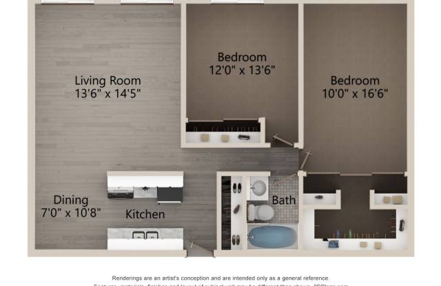 109th Place Apartments Gallery 2