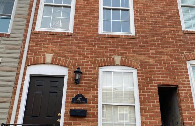 817 S CURLEY STREET - 817 South Curley Street, Baltimore, MD 21224