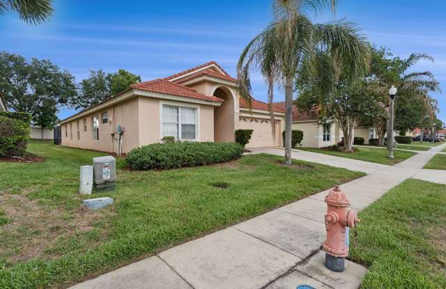Welcome home to this beautiful 4-bedroom, 3-bathroom Pool Home with Hot Tub located in a gated community in the desirable Davenport area. Gallery 3