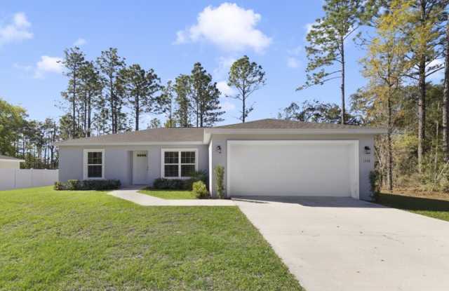 1336 W Cary Dr - 1336 West Cary Drive, Citrus Springs, FL 34434