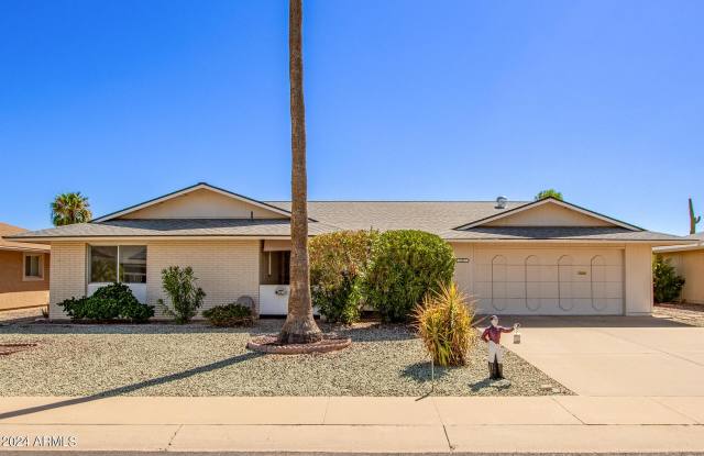 13217 W MESA VERDE Drive - 13217 West Mesa Verde Drive, Sun City West, AZ 85375