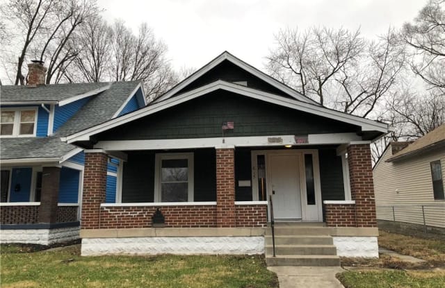 615 North GRANT Avenue - 615 North Grant Avenue, Indianapolis, IN 46201