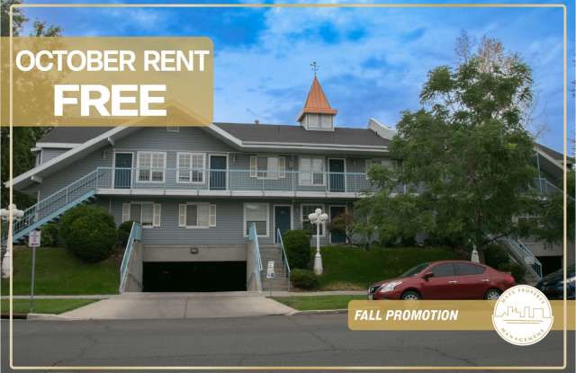 Get October Rent Free! Charming 2-Bedroom Condo in Provo Near BYU! photos photos