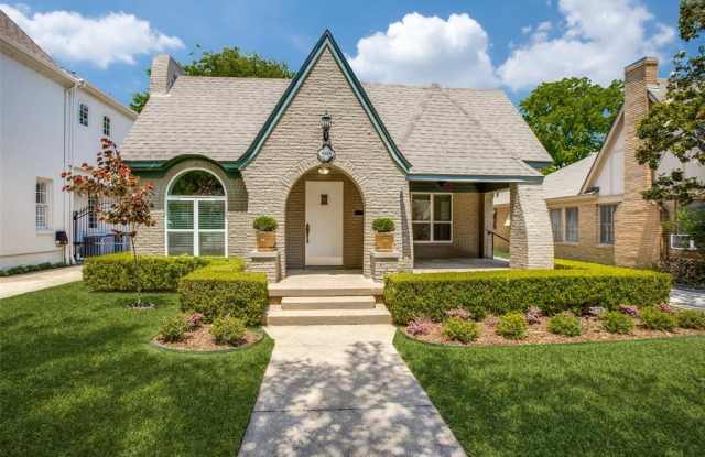 4028 Purdue Avenue - 4028 Purdue Street, University Park, TX 75225