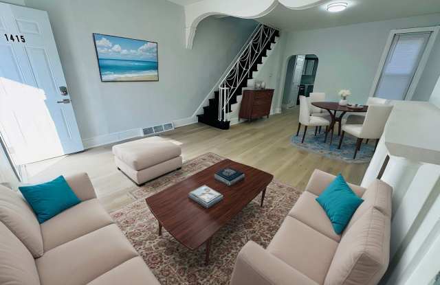 Remodeled 3b/1b House in South Philly! Section 8 Only photos photos