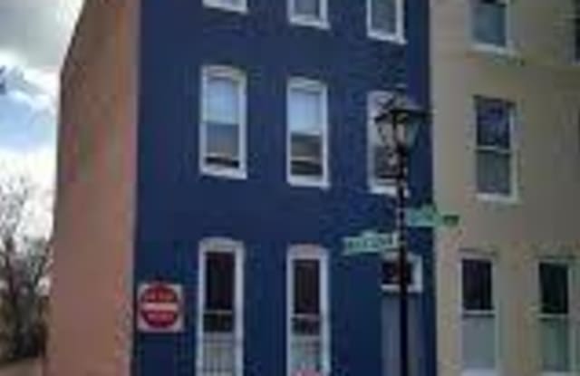 807 HOLLINS STREET - 807 Hollins Street, Baltimore, MD 21201