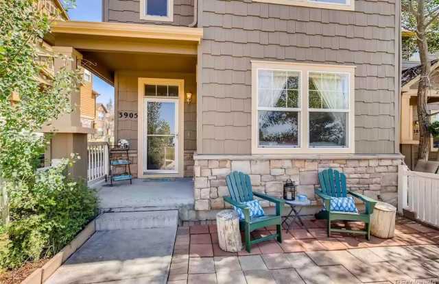 Spacious town home for rent Castle Rock Co - 3905 Ute Mountain Trail, Castle Rock, CO 80109