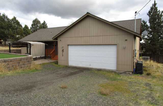 Open Feel Home in Ochoco West Subdivision - Electricity Included! Available Soon! - 5770 North West Barnes Street, Crook County, OR 97754