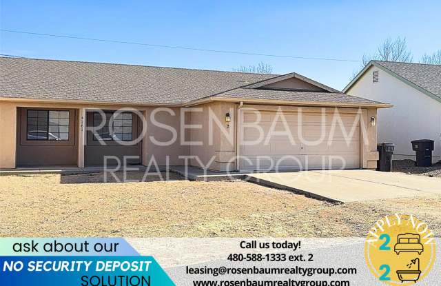 Charming 2-bedrooms, 2-baths duplex located in the heart of Prescott Valley! photos photos
