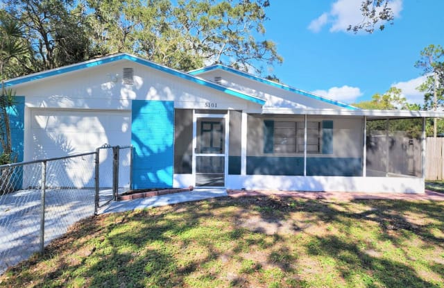 5101 Newton Ave S - 5101 Newton Avenue South, Gulfport, FL 33707