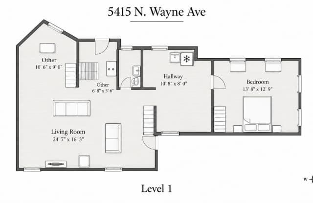 5415 N Wayne Avenue Gallery 2