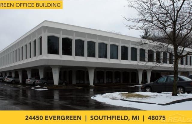 24450 Evergreen - 24450 Evergreen Rd, Southfield, MI 48075