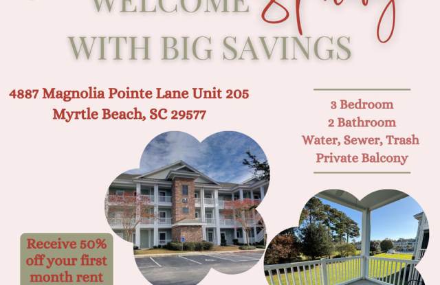 **MOVE IN SPECIAL ** Myrtle Beach - 3 bedroom / 2 Bathroom Condo photos photos