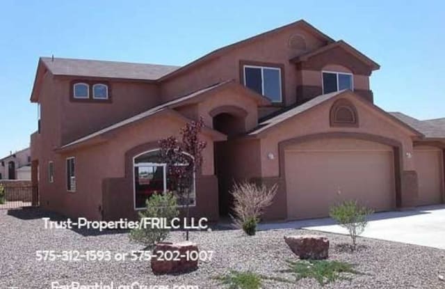 5886 Moon View - 5886 Moonview Drive, Las Cruces, NM 88012