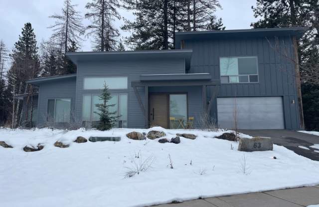Whitefish-4 Bedroom 2.5 Bath Beautiful and Modern, Pets Welcome! -$6,500.00 Monthly Rent photos photos