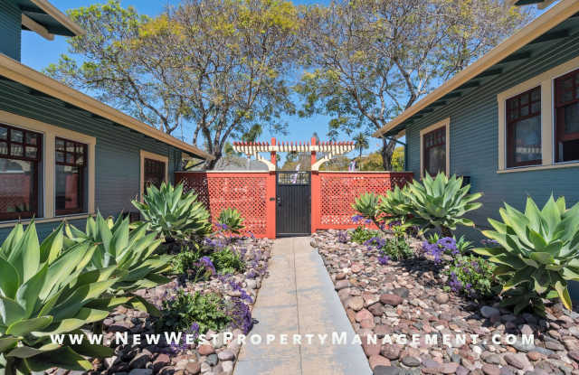 Charming Sherman Heights 2-Bedroom, Available Now! - 2419 Market Street, San Diego, CA 92102