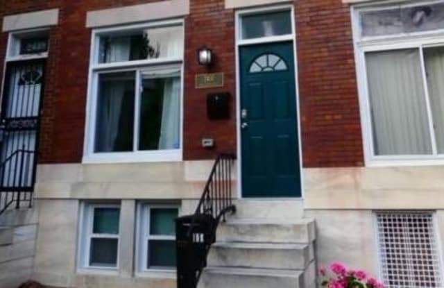 2437 MCCULLOH STREET - 2437 McCulloh Street, Baltimore, MD 21217