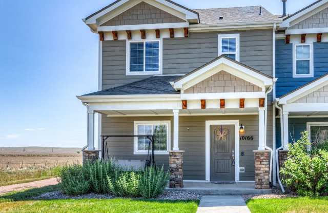 Cute End Unit 3 Bedroom Townhome in Lorson Ranch Next to Open Space photos photos