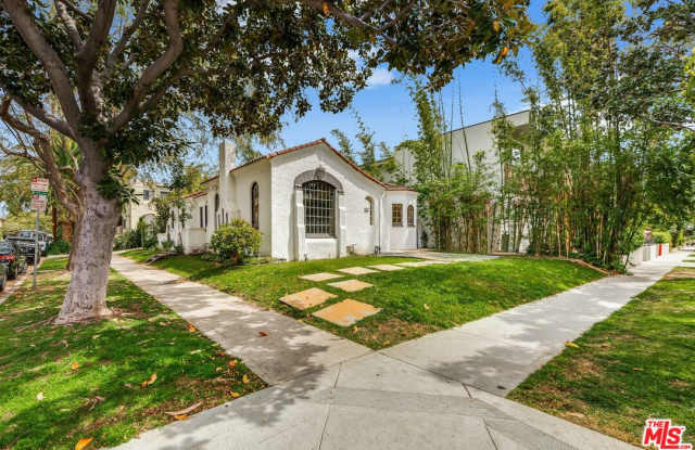 560 N ORLANDO AVE - 560 North Orlando Avenue, West Hollywood, CA 90048