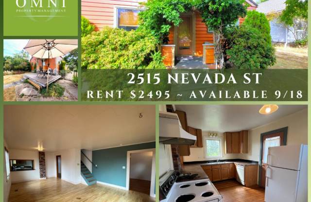 Charming Three Bedroom Home with Large Fenced Yard - Nevada St photos photos