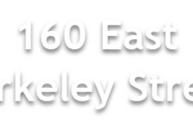 160 East Berkeley Street photos photos