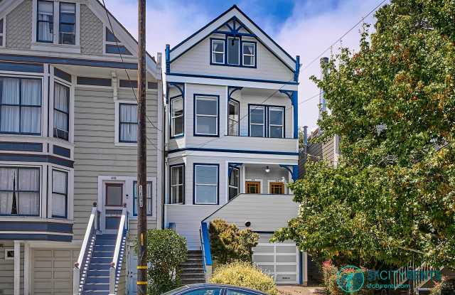 Noe Valley: Remodeled Top Floor Bi-Level Apartment w/ Views & Shared Yard photos photos