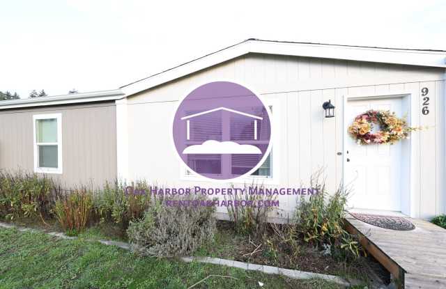 3 Bed 2 Bath - Pet Friendly - Groups - NAS Whidbey - 926 Donald Avenue, Island County, WA 98277