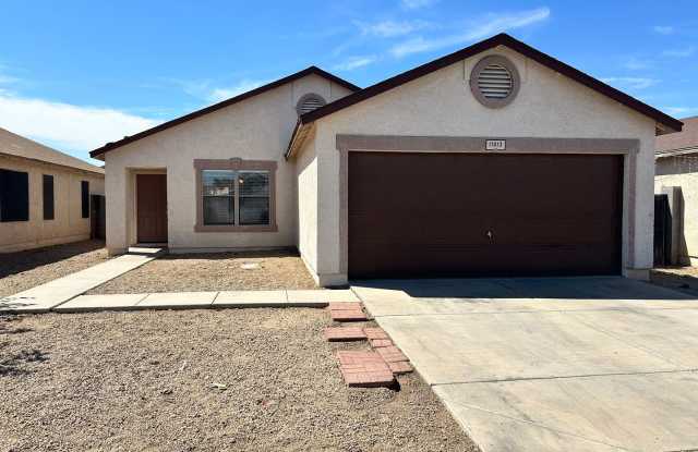 4 Bed / 2 Bath Single Level El Mirage Home with NO HOA, No Carpet  ALL NEW PAINT!! photos photos