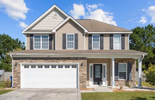 403 Wynbrookee Lane - 403 Wynbrookee Lane, Jacksonville, NC 28546
