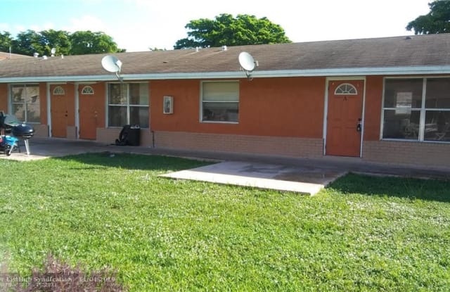 7411 SW 10th Ct - 7411 Southwest 10th Court, North Lauderdale, FL 33068