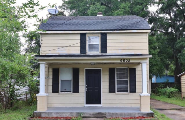 6605 ELWOOD AVE - 6605 Elwood Avenue, Jacksonville, FL 32208