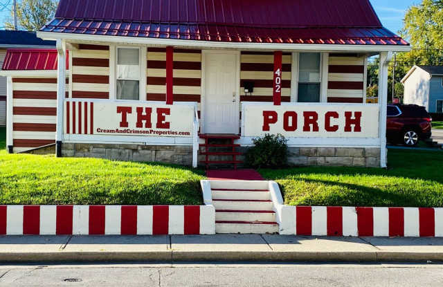 "The Porch" - ABNB, Short Term, monthly and long-term RENTAL. Famous IU Tailgate house photos photos "The Porch" - ABNB, Short Term, monthly and long-term RENTAL. Famous IU Tailgate house photos photos