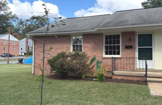 1317 RAPPAHANNOCK Avenue - 1317 Rappahannock Avenue, Fredericksburg, VA 22401