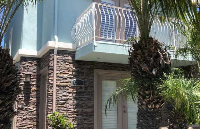 Three-story downtown home two blocks from the ocean photos photos