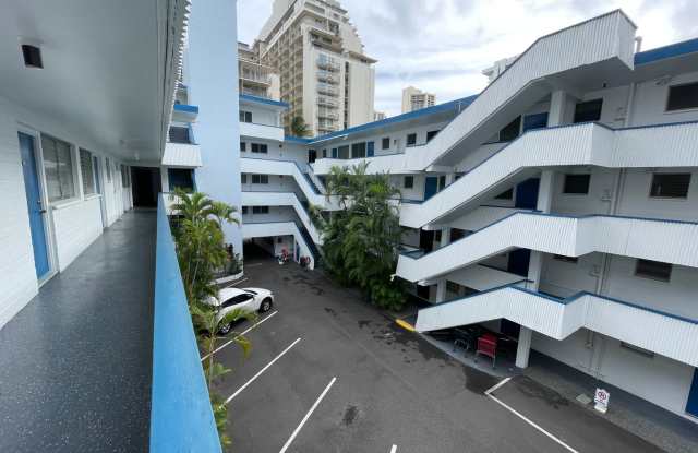 Fully Furnished 1Bdrm/ 1Bath Condo located in the heart of Waikiki - 410 Nāhua Street, Honolulu, HI 96815