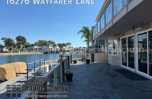 Huntington Harbor Waterfront Living | Private 50-Foot Boat Slip Gallery 3