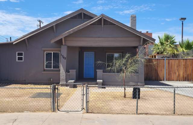 1342 W Fillmore Street - 1342 West Fillmore Street, Phoenix, AZ 85007