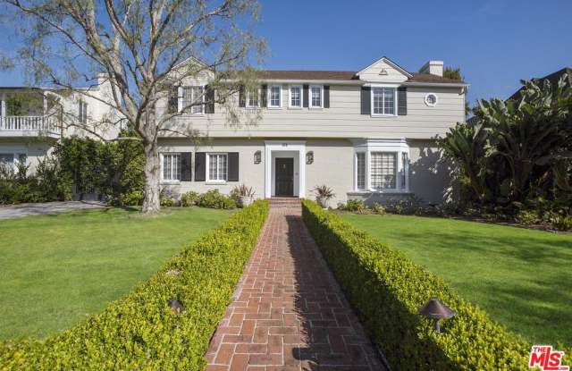 614 North OAKHURST Drive - 614 North Oakhurst Drive, Beverly Hills, CA 90210