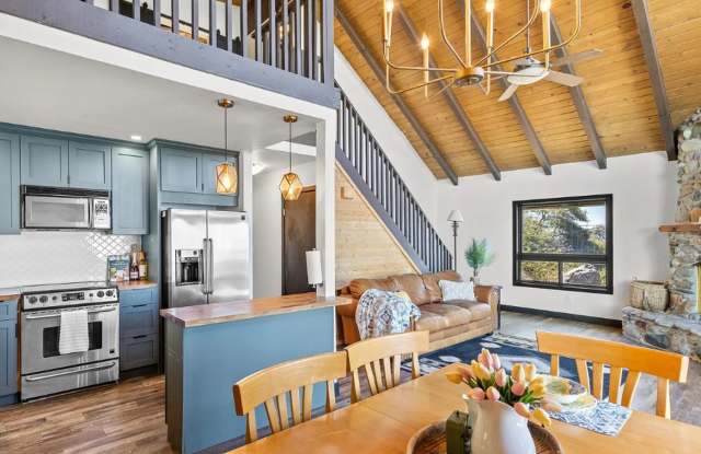 Furnished Mountain Retreat - 27001 Medicine Bow Court, Bear Valley Springs, CA 93561