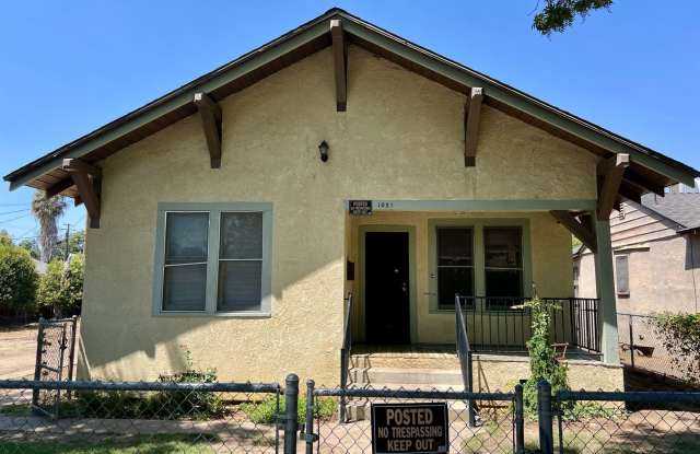 Charming Home for Rent in Fresno’s Tower District photos photos