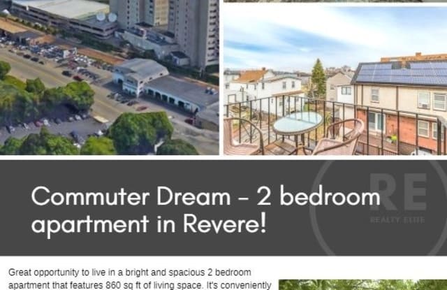 541 Revere St - 541 Revere Street, Revere, MA 02151